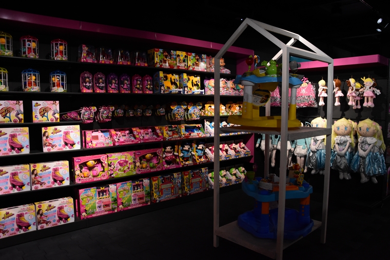 Toy Town Grand Opening